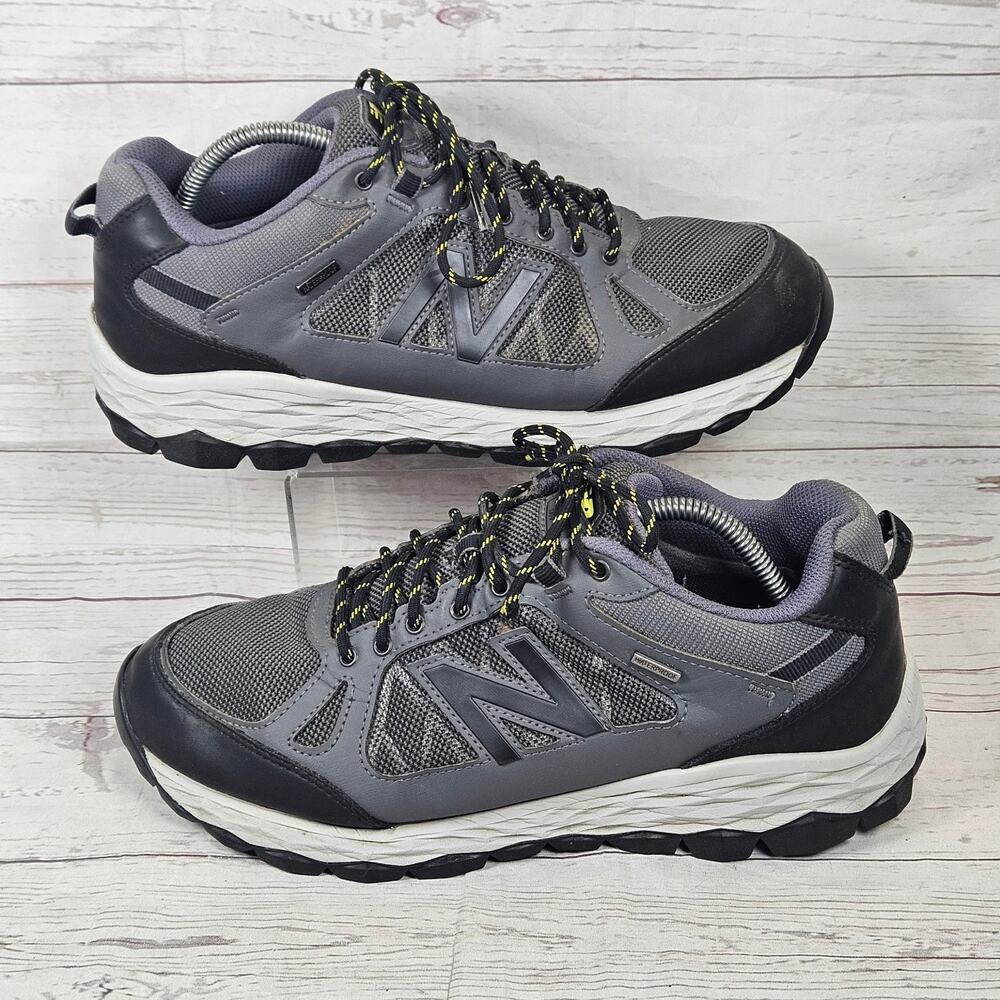 New Balance Fresh Foam 1350 Men's 10.5 4E Wide Gray Black Walking Shoes MW1350WG